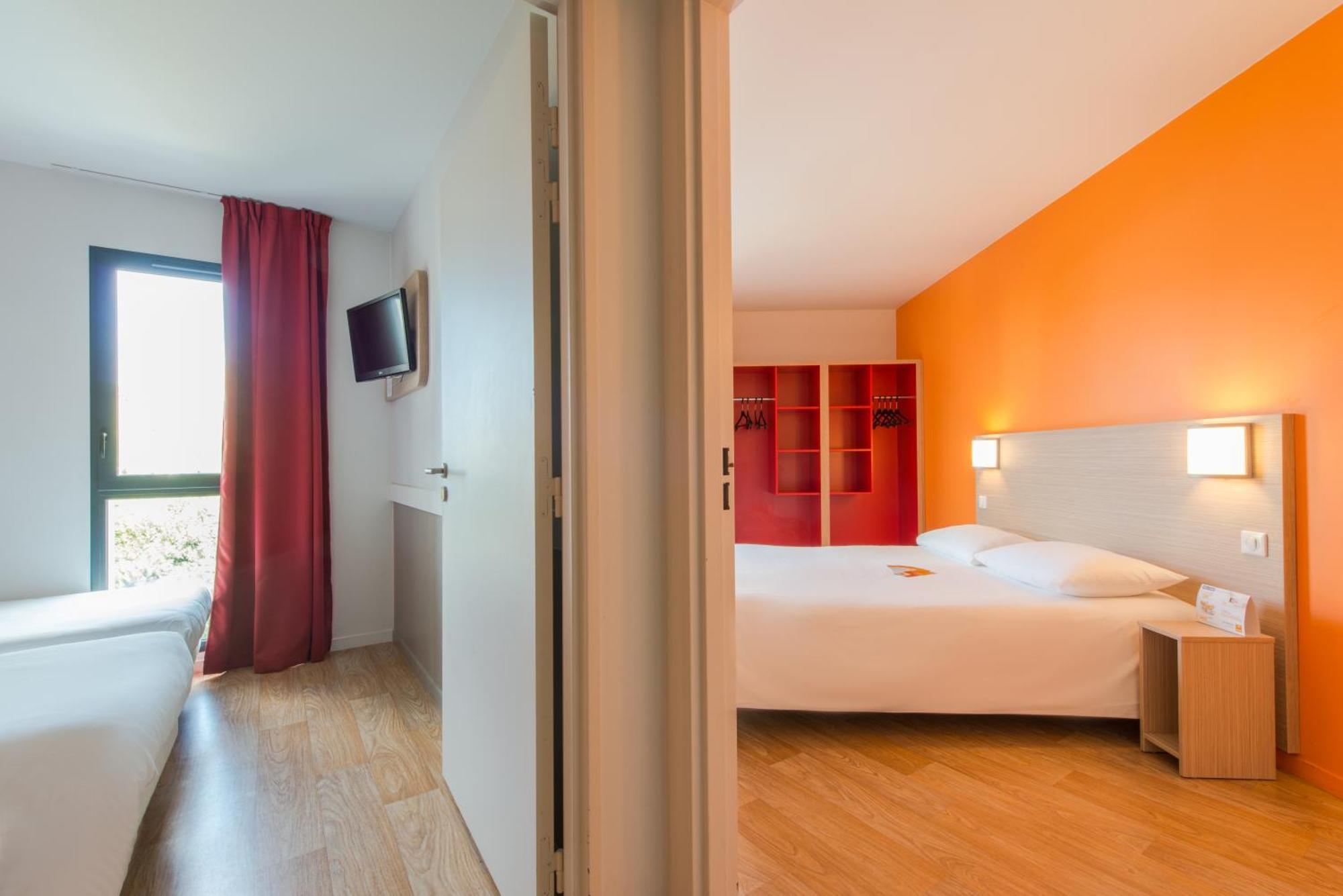 Hotel Eco La Rochelle Centre Les Minimes Ла-Рошель Экстерьер фото
