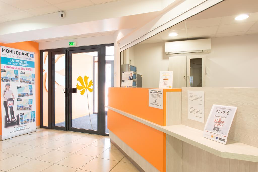 Hotel Eco La Rochelle Centre Les Minimes Ла-Рошель Экстерьер фото