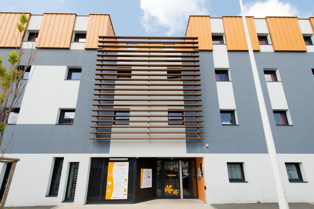 Hotel Eco La Rochelle Centre Les Minimes Ла-Рошель Экстерьер фото