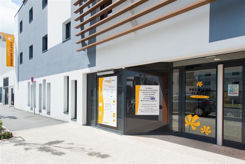 Hotel Eco La Rochelle Centre Les Minimes Ла-Рошель Экстерьер фото